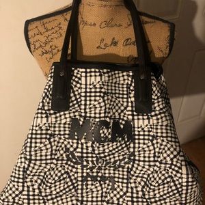 MCM Tote.     Large Liz Reversible Shopper